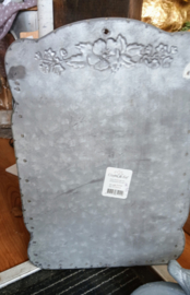Metalen Brievenbus, Brocante Stijl