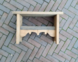 Handgemaakt Houten Bankje 'Old Look