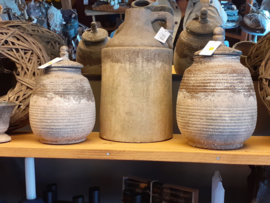 Decoratieve Stenen Pot