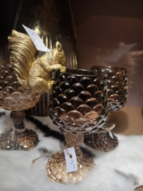 Winlicht glas, brons