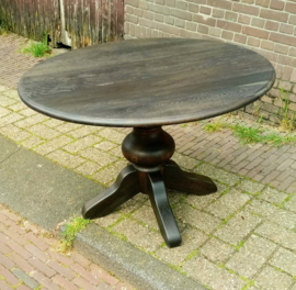 Ronde Tafel in Vergrijsd Eiken kleur