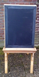 Schoolbord van sloophout
