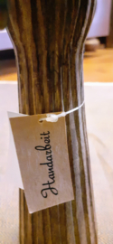 Handgemaakte houten kaarsenstandaard L