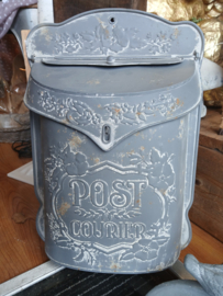 Metalen Brievenbus, Brocante Stijl