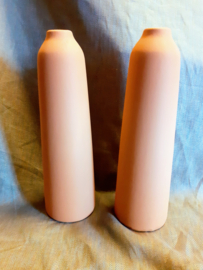 Decoratieve terracotta vaas