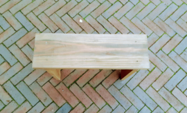 Handgemaakt Houten Bankje 'Old Look