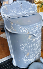 Metalen Brievenbus, Brocante Stijl