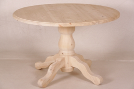 Mooie robuuste ronde tafel