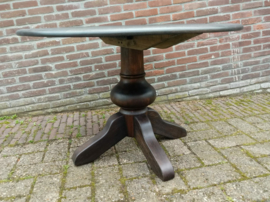Ronde Tafel in Vergrijsd Eiken kleur