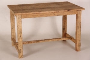 Eettafel van ' old grenenhout 80 x 120 cm | Webshop Tafels op Maat | Vertico Vintage