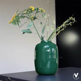 Artic S bright green Ø21 x H29 cm