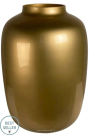 Artic M gold Ø25 x H35 cm