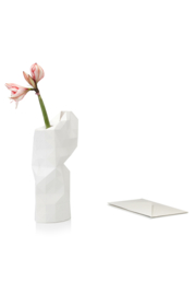 Paper Vase Cover - White (Wit)