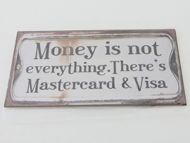 Magneet 'Money is not...'