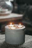 Tealight holder Tara Large - Waxinelichthouder van Leeff