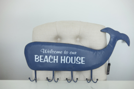 Welcome to our beach house (kapstokje)
