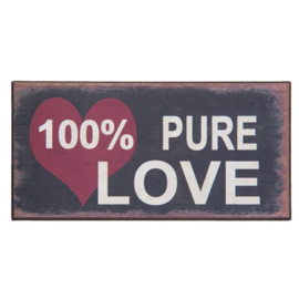 Magneet "100% Pure Love"