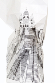 Paper Vase Cover City Edition - PARIS
