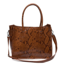 Natural Bag Lisa - Camel (Merk : Zebra)