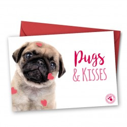 Pugs & Kisses