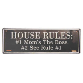 House rules