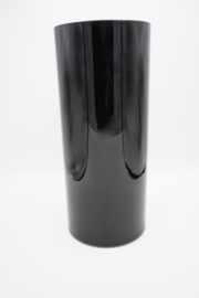 Zwarte cilindervaas