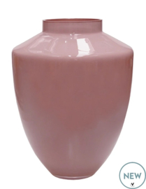 Tugela M pastel pink Ø28 x H36 cm