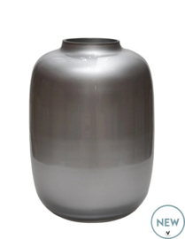 Artic S silver Ø21 x H29 cm