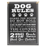 Dog Rules ...