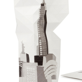 Paper Vase Cover City Edition - NEW YORK