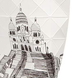 Paper Vase Cover City Edition - PARIS