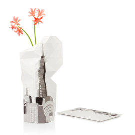 Paper Vase Cover City Edition - NEW YORK