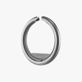Orbitkey Ring (Silver) - Charcoal