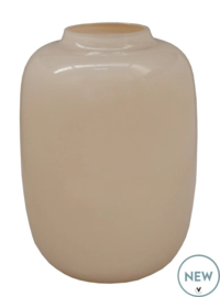 Artic S ivory Ø21 x H29 cm