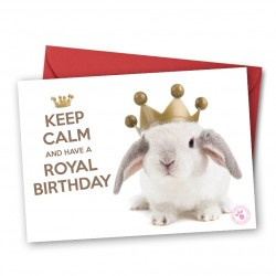 Keep Calm and have a Royal Birthday