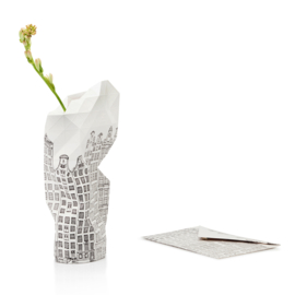 Paper Vase Cover - CANAL HOUSE