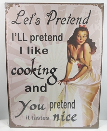 Let's pretend....