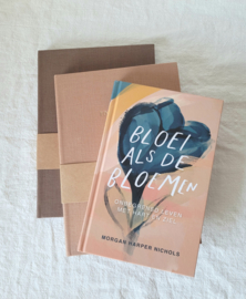Boek 'bloei als de bloemen' , Morgan Harper Nichols