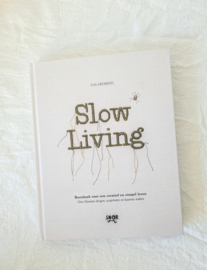 Boek 'slow living'