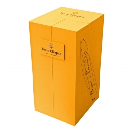 Veuve Clicquot  75cl set in doos