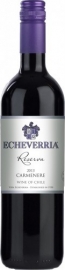 Carmenère Reserva Echeverria 75cl