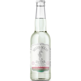 Silver Ocean Seltzer: GUAVA 6 stuks