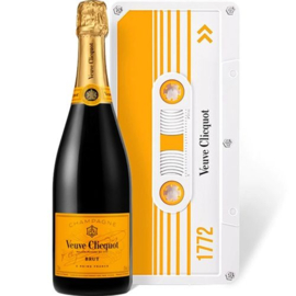 Veuve Clicquot Yellow Retro Chic Tape 75CL