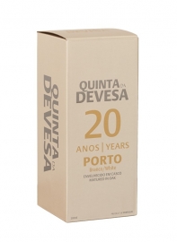 Quinta da Devesa 20 Years White Porto 500 ML. incl. geschenkverpakking