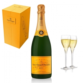 Veuve Clicquot  75cl set in doos