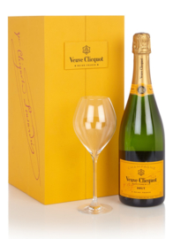 Veuve Clicquot  75cl set in doos