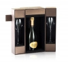 R de Ruinart Brut Luxe coffret 2 flutes 75CL