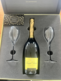 Joseph Perrier luxe champagne met handgemaakte chocoladetruffels