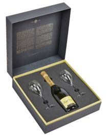 Joseph Perrier luxe champagne pakket met glazen