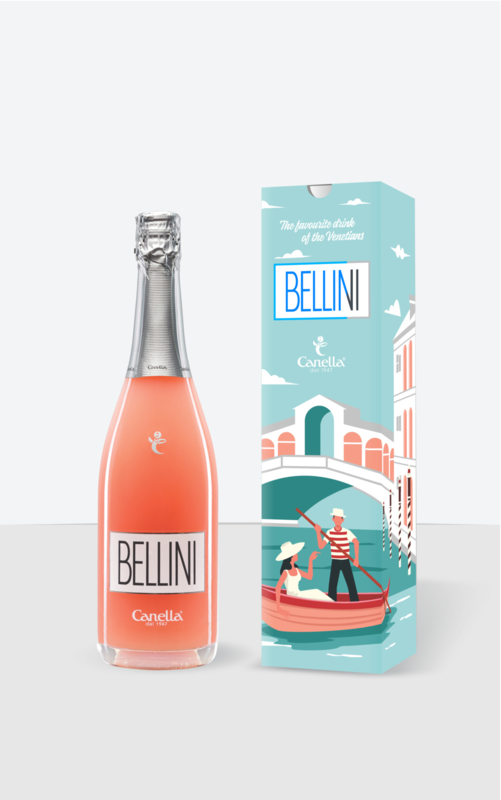 De Bellini Cocktail incl. geschenkdoos